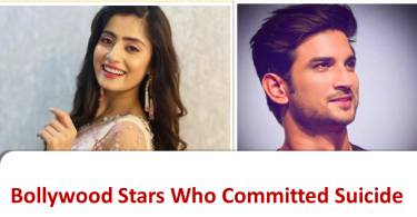 Bollywood Stars Who Committed Suicide