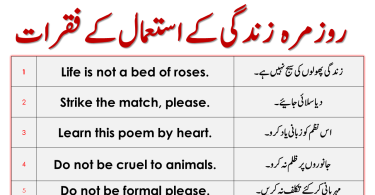 60 sentences in daily use