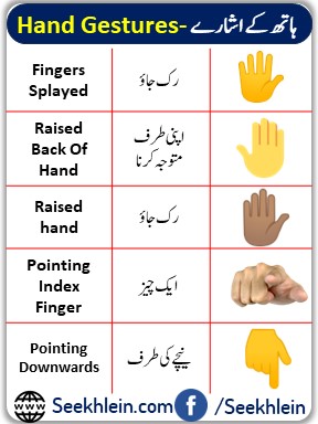 75+ Hand Gestures Raised Hand