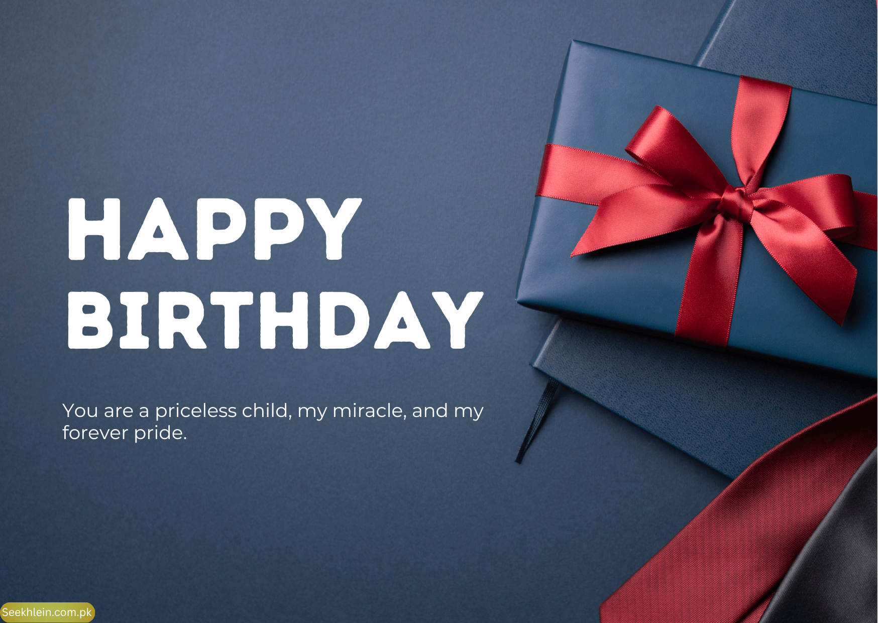 Precious Heart Touching Birthday Quotes for Son