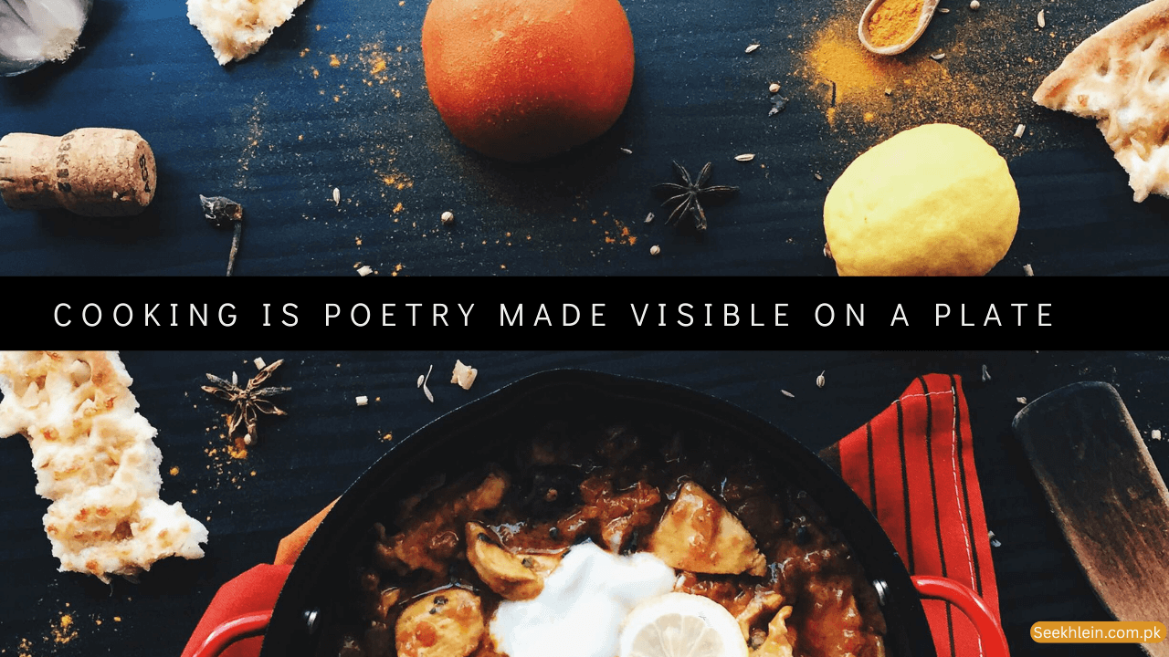 Cooking is My Passion Quotes to Inspire Dreamy Culinary Creations