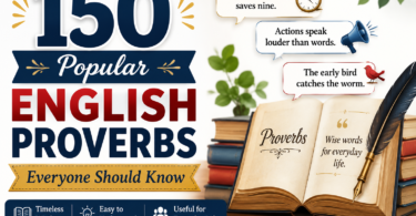 150 popular english proverbs