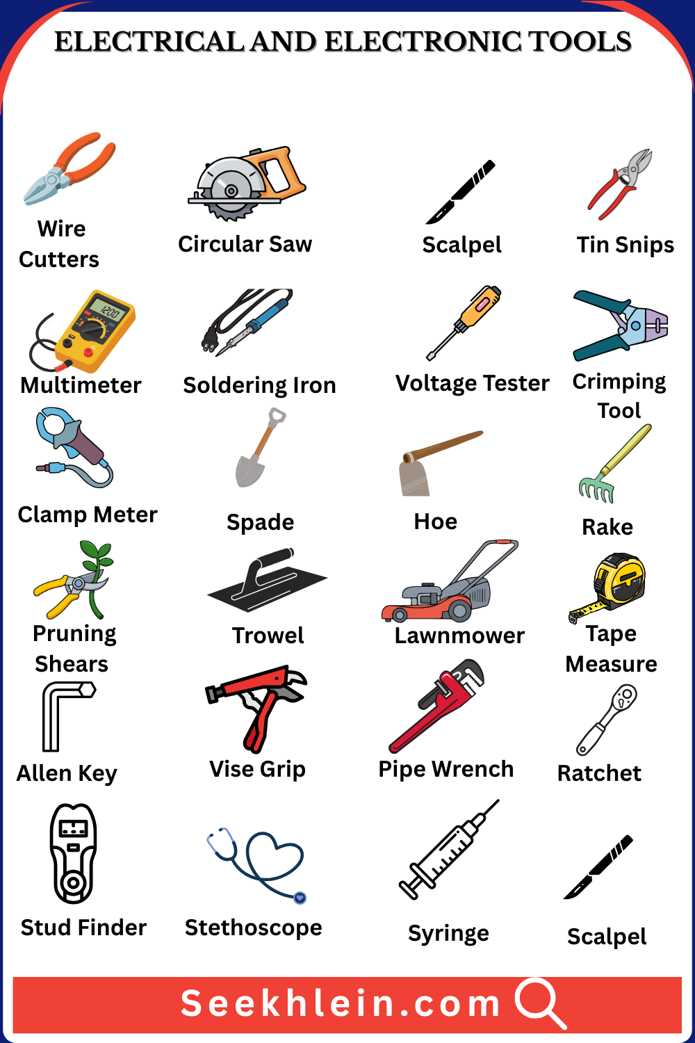 Electrical and Electronic Tools