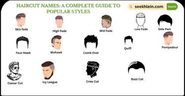 Haircuts names; A complete guide to popular styles