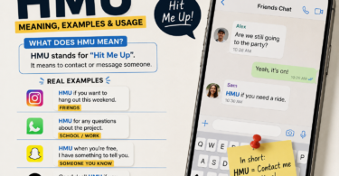HMU Meaning: Full Form, Uses & Real  Examples