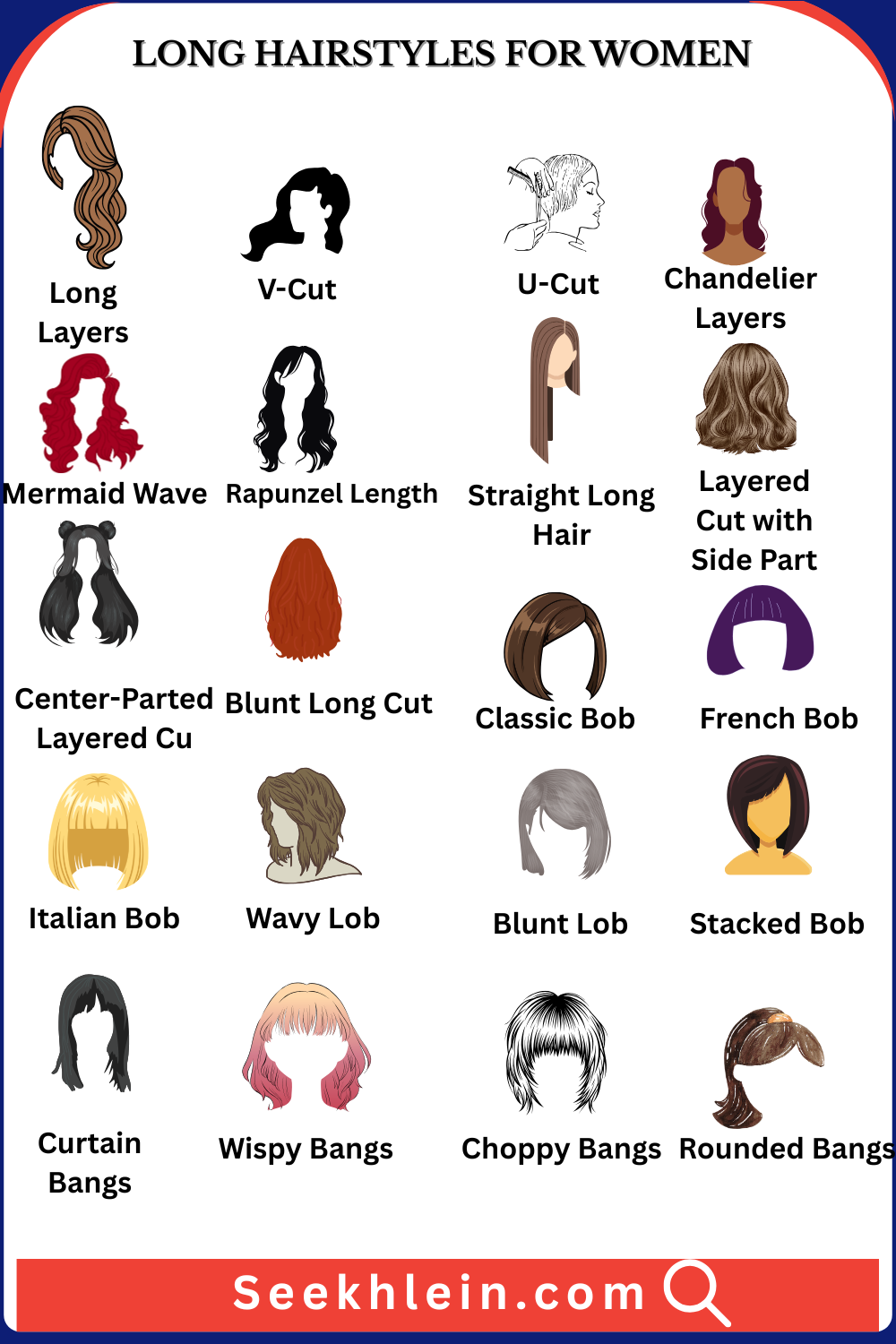long hairstyles for women