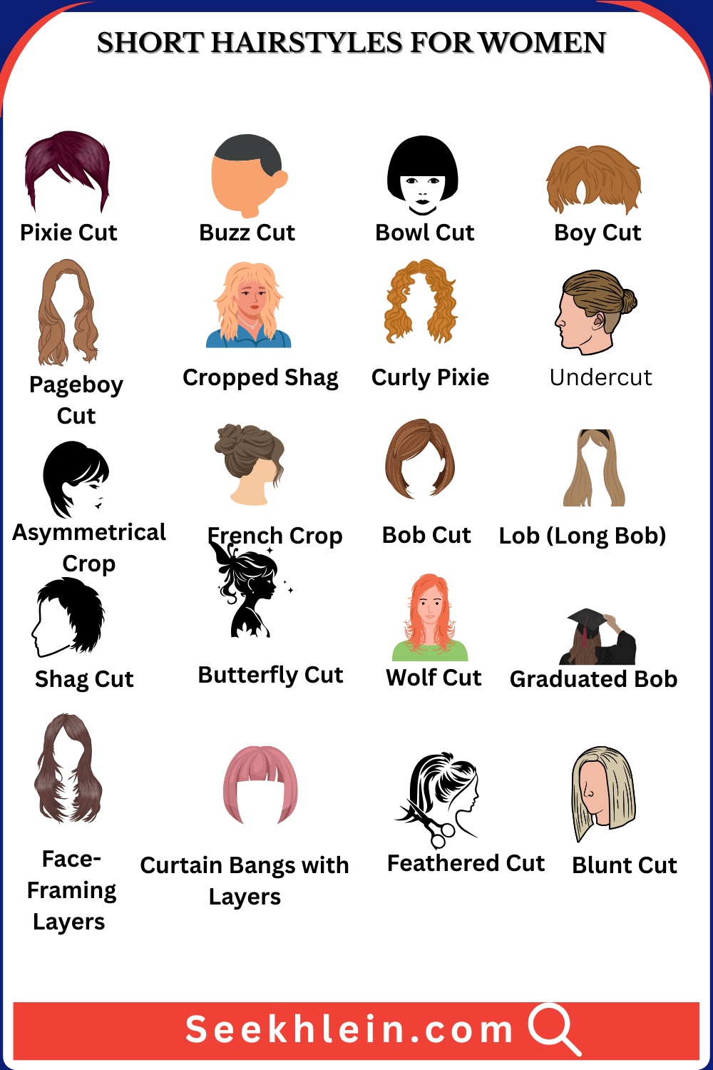 100+ Trending Women's Haircuts with Pictures You'll Love