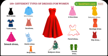 150+ Different Types of Dresses for Women